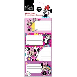 Diakakis imports Ετικέτες αυτοκ Minnie 20τεμ 5φυλλα 000564558 5205698699740