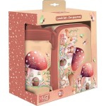 Diakakis imports Σετ Φαγητού Must Team Romantic Fairy φαγητοδοχείο PP 800ml-παγούρι αλουμινίου 500ml 000587560 5205698826573