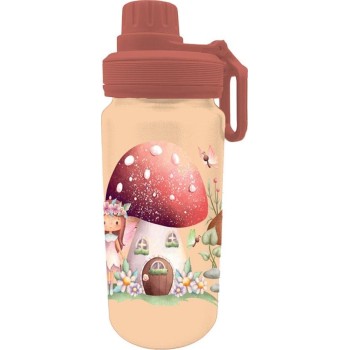 Diakakis imports Σετ Φαγητού Must Team Romantic Fairy φαγητοδοχείο PP 800ml-παγούρι αλουμινίου 500ml 000587560 5205698826573