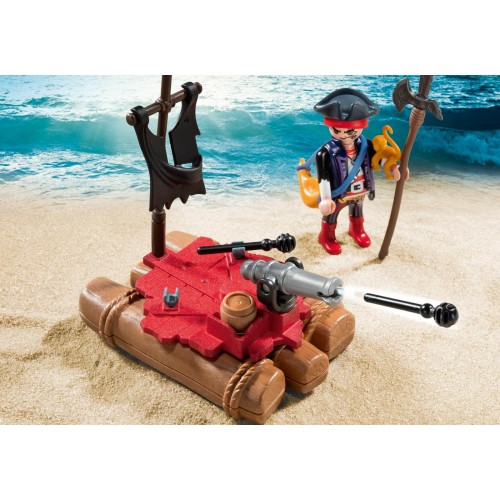 Playmobil Βαλιτσάκι Πειρατής Με Σχεδία 5655 4008789056559