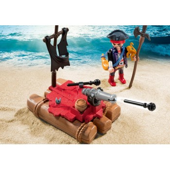 Playmobil Pirate Raft Carry Case 5655 4008789056559