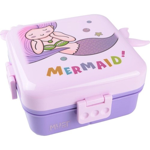 Diakakis imports Lunch Box Must Team 2 In 1 1590ml And 70ml Pp Plastic 20.3x20x9.4 Cm 4 Designs 000587527 5205698823268