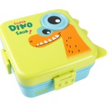Diakakis imports Lunch Box Must Team 2 In 1 1590ml And 70ml Pp Plastic 20.3x20x9.4 Cm 4 Designs 000587527 5205698823268