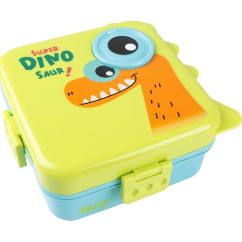 Diakakis imports Lunch Box Must Team 2 In 1 1590ml And 70ml Pp Plastic 20.3x20x9.4 Cm 4 Designs 000587527 5205698823268