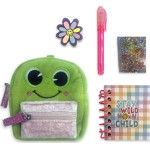 Diakakis imports School Mini Bag Set Must Team Frog 6 Pcs. 000587775 5205698837616