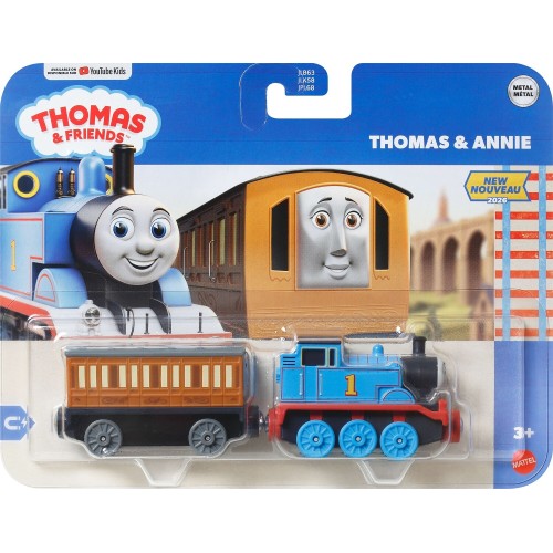 Mattel Thomas & Friends by Fisher-price Die-cast Engine 2-pack or Deluxe Toy Train (styles May Vary) JLB63 / JLB67 194735360253