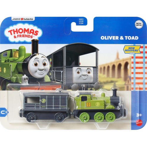 Mattel Thomas & Friends by Fisher-price Die-cast Engine 2-pack or Deluxe Toy Train (styles May Vary) JLB63 / JLB68 194735359974