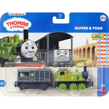 Mattel Thomas & Friends by Fisher-price Die-cast Engine 2-pack or Deluxe Toy Train (styles May Vary) JLB63 / JLB68 194735359974