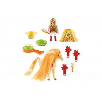 Playmobil Βαλιτσάκι Πριγκίπισσα Με Άλογο 5656 4008789056566