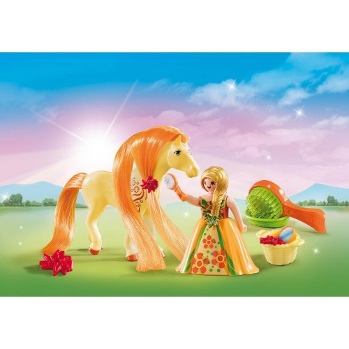 Playmobil Βαλιτσάκι Πριγκίπισσα Με Άλογο 5656 4008789056566