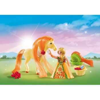Playmobil Βαλιτσάκι Πριγκίπισσα Με Άλογο 5656 4008789056566