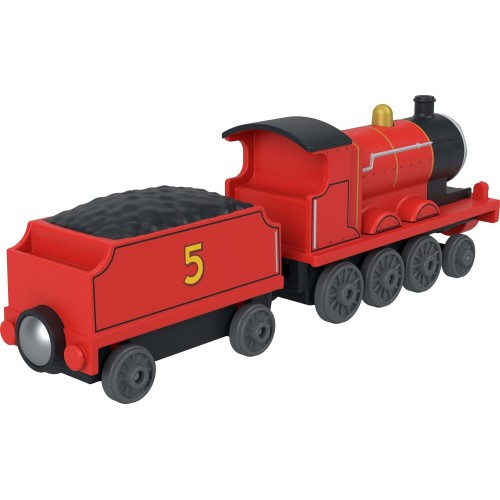 Mattel fisher-price τομας το τρενακι - deluxe τρενακια με βαγονι deluxe james JLB63 / JLB65 194735360246
