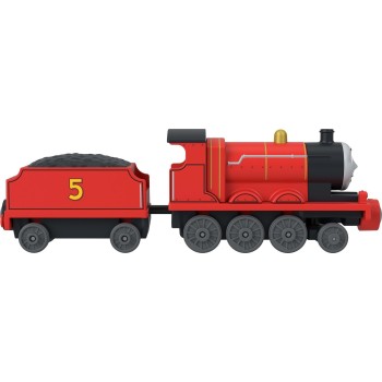 Mattel fisher-price τομας το τρενακι - deluxe τρενακια με βαγονι deluxe james JLB63 / JLB65 194735360246