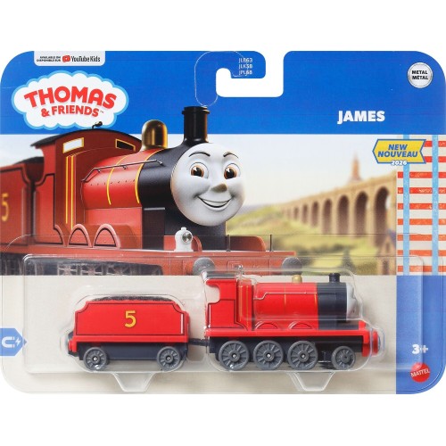 Mattel Thomas & Friends by Fisher-price Die-cast Engine 2-pack or Deluxe Toy Train (styles May Vary) JLB63 / JLB65 194735360246