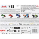 Mattel fisher-price τομας το τρενακι - deluxe τρενακια με βαγονι deluxe james JLB63 / JLB65 194735360246