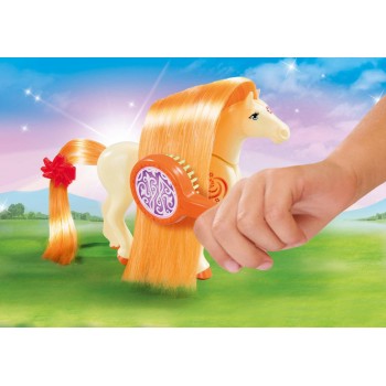 Playmobil Βαλιτσάκι Πριγκίπισσα Με Άλογο 5656 4008789056566