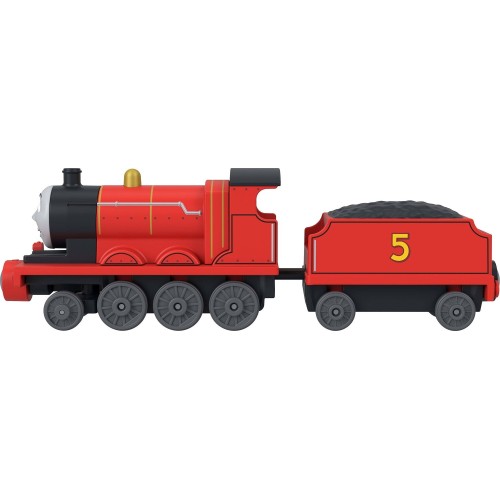 Mattel fisher-price τομας το τρενακι - deluxe τρενακια με βαγονι deluxe james JLB63 / JLB65 194735360246