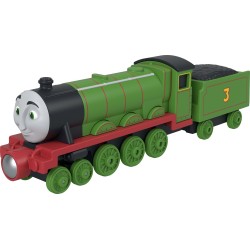 Mattel fisher-price τομας το τρενακι - deluxe τρενακια με βαγονι deluxe henry JLB63 / JLB66 194735360093