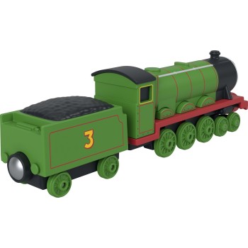 Mattel fisher-price τομας το τρενακι - deluxe τρενακια με βαγονι deluxe henry JLB63 / JLB66 194735360093