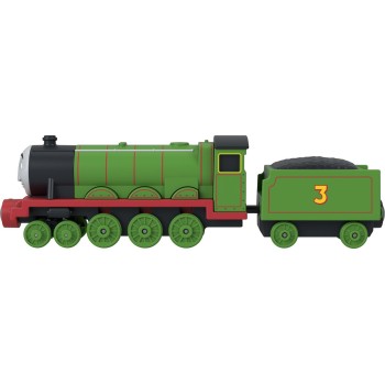 Mattel fisher-price τομας το τρενακι - deluxe τρενακια με βαγονι deluxe henry JLB63 / JLB66 194735360093