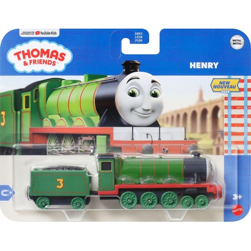 Mattel Thomas & Friends by Fisher-price Die-cast Engine 2-pack or Deluxe Toy Train (styles May Vary) JLB63 / JLB66 194735360093