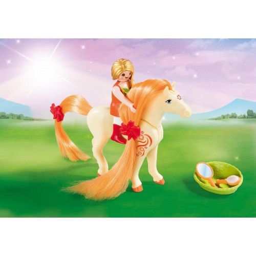 Playmobil Βαλιτσάκι Πριγκίπισσα Με Άλογο 5656 4008789056566
