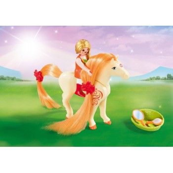 Playmobil Βαλιτσάκι Πριγκίπισσα Με Άλογο 5656 4008789056566