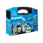 Playmobil Βαλιτσάκι Ιππότης Με Δράκο 5657 4008789056573