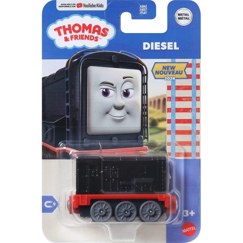 Mattel Thomas & Friends by Fisher Price Die-cast Push-around Toy Train Engine (styles May Vary) JLB42 / JLB45 194735360260