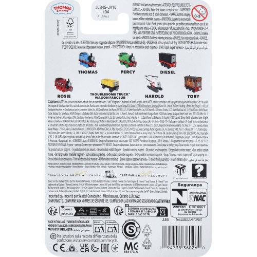 Mattel Thomas & Friends by Fisher Price Die-cast Push-around Toy Train Engine (styles May Vary) JLB42 / JLB45 194735360260