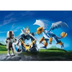 Playmobil Βαλιτσάκι Ιππότης Με Δράκο 5657 4008789056573