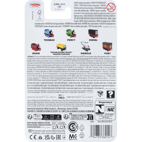 mattel τομας το τρενακι - nea τρενακια percy JLB42 / JLB44 194735360147