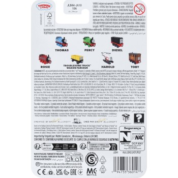 Mattel Thomas & Friends by Fisher Price Die-cast Push-around Toy Train Engine (styles May Vary) JLB42 / JLB44 194735360147