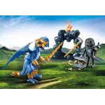 Playmobil Βαλιτσάκι Ιππότης Με Δράκο 5657 4008789056573