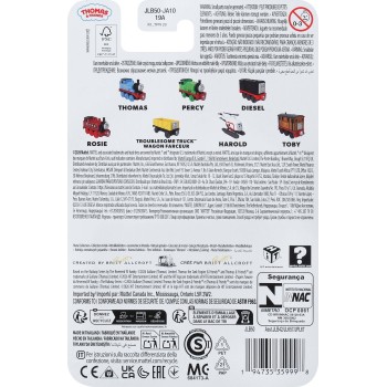 Mattel Thomas & Friends by Fisher Price Die-cast Push-around Toy Train Engine (styles May Vary) JLB42 / JLB50 194735359998