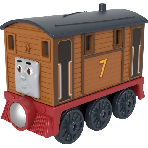 mattel τομας το τρενακι - nea τρενακια toby JLB42 / JLB49 194735360284