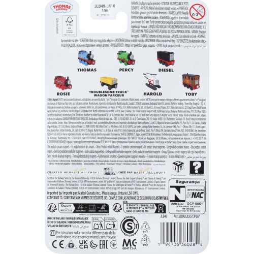Mattel Thomas & Friends by Fisher Price Die-cast Push-around Toy Train Engine (styles May Vary) JLB42 / JLB49 194735360284