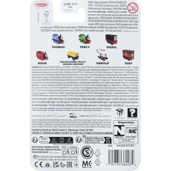 Mattel Thomas & Friends by Fisher Price Die-cast Push-around Toy Train Engine (styles May Vary) JLB42 / JLB49 194735360284