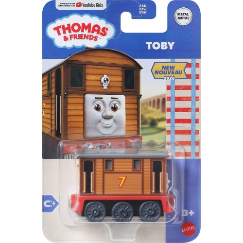 Mattel Thomas & Friends by Fisher Price Die-cast Push-around Toy Train Engine (styles May Vary) JLB42 / JLB49 194735360284
