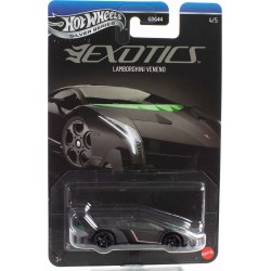 Mattel Hot Wheels Silver Series Exotic Envy 1:64 Scale Die-cast Toy Car (styles May Vary) JLT23 / JKX79 194735358885