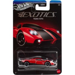 Mattel Hot Wheels Silver Series Exotic Envy 1:64 Scale Die-cast Toy Car (styles May Vary) JLT23 / JKX76 194735358953