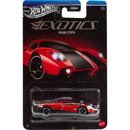 Mattel Hot wheels silver series exotics - pagani utopia JLT23 / JKX76 194735358953