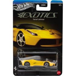 Mattel Hot Wheels Silver Series Exotic Envy 1:64 Scale Die-cast Toy Car (styles May Vary) JLT23 / JKX80 194735358861