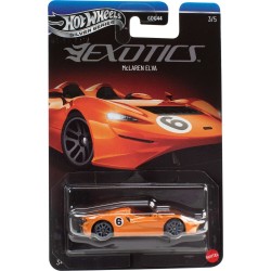 Mattel Hot wheels silver series exotics - mclaren elva JLT23 / JKX78 194735358946