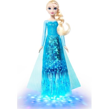 Mattel Disney Frozen Singing Elsa Fashion Doll With Lights & Music, Sings “let It Go” in 4 Languages JNB97 194735391462