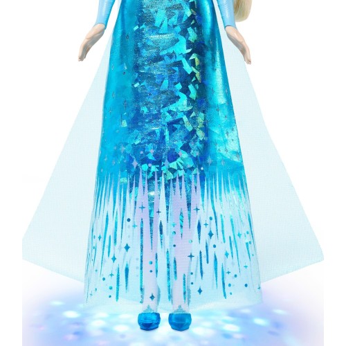 Mattel Disney Frozen Singing Elsa Fashion Doll With Lights & Music, Sings “let It Go” in 4 Languages JNB97 194735391462