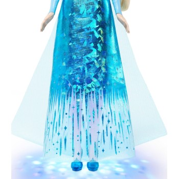 Mattel Disney Frozen Singing Elsa Fashion Doll With Lights & Music, Sings “let It Go” in 4 Languages JNB97 194735391462
