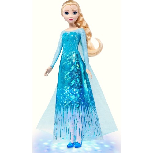 Mattel Disney Frozen Singing Elsa Fashion Doll With Lights & Music, Sings “let It Go” in 4 Languages JNB97 194735391462