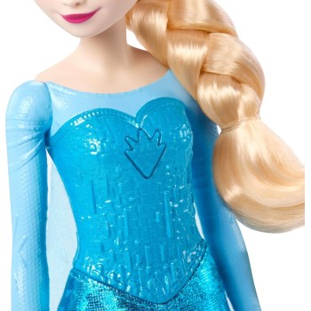 Mattel Disney Frozen Singing Elsa Fashion Doll With Lights & Music, Sings “let It Go” in 4 Languages JNB97 194735391462