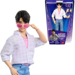 Mattel Kpop Demon Hunters Saja Boys Jinu Fashion Doll in “soda Pop” Look With Themed Movie Accessories JRN38 194735424665